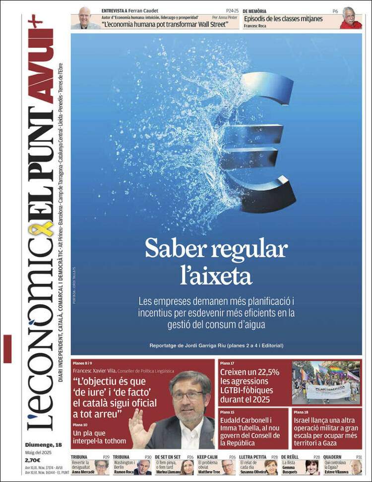 'El Punt Avui' 18 'El Punt Avui' 18