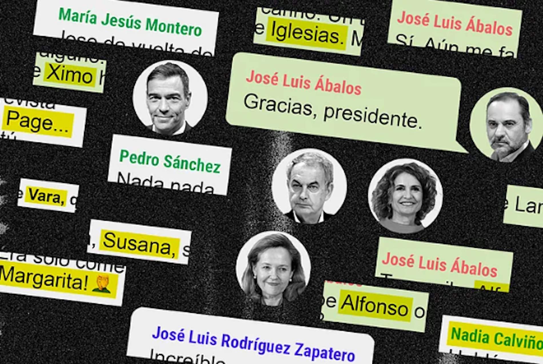 Las portadas | 'El Mundo' recuerda los whatsapps de Sánchez y pregunta a los barones: ¿hay alternativa?