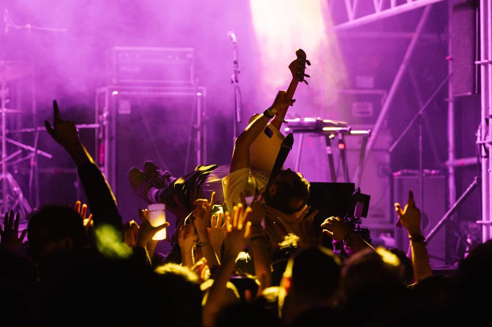 L'Embassa’t es consagra com el festival per als autèntics fans dels festivals