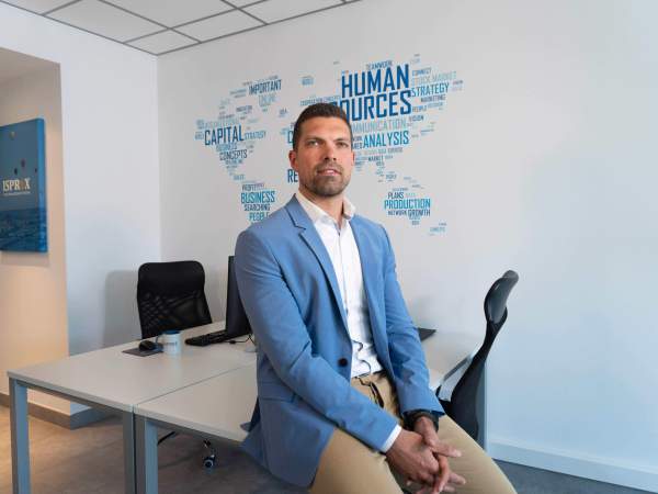 El cofundador i conseller delegat d'Isprox, Sergi Martí El cofundador i conseller delegat d'Isprox, Sergi Martí