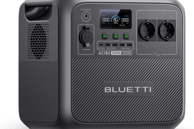 BLUETTI Generador Solar Portàtil AC180 BLUETTI Generador Solar Portàtil AC180