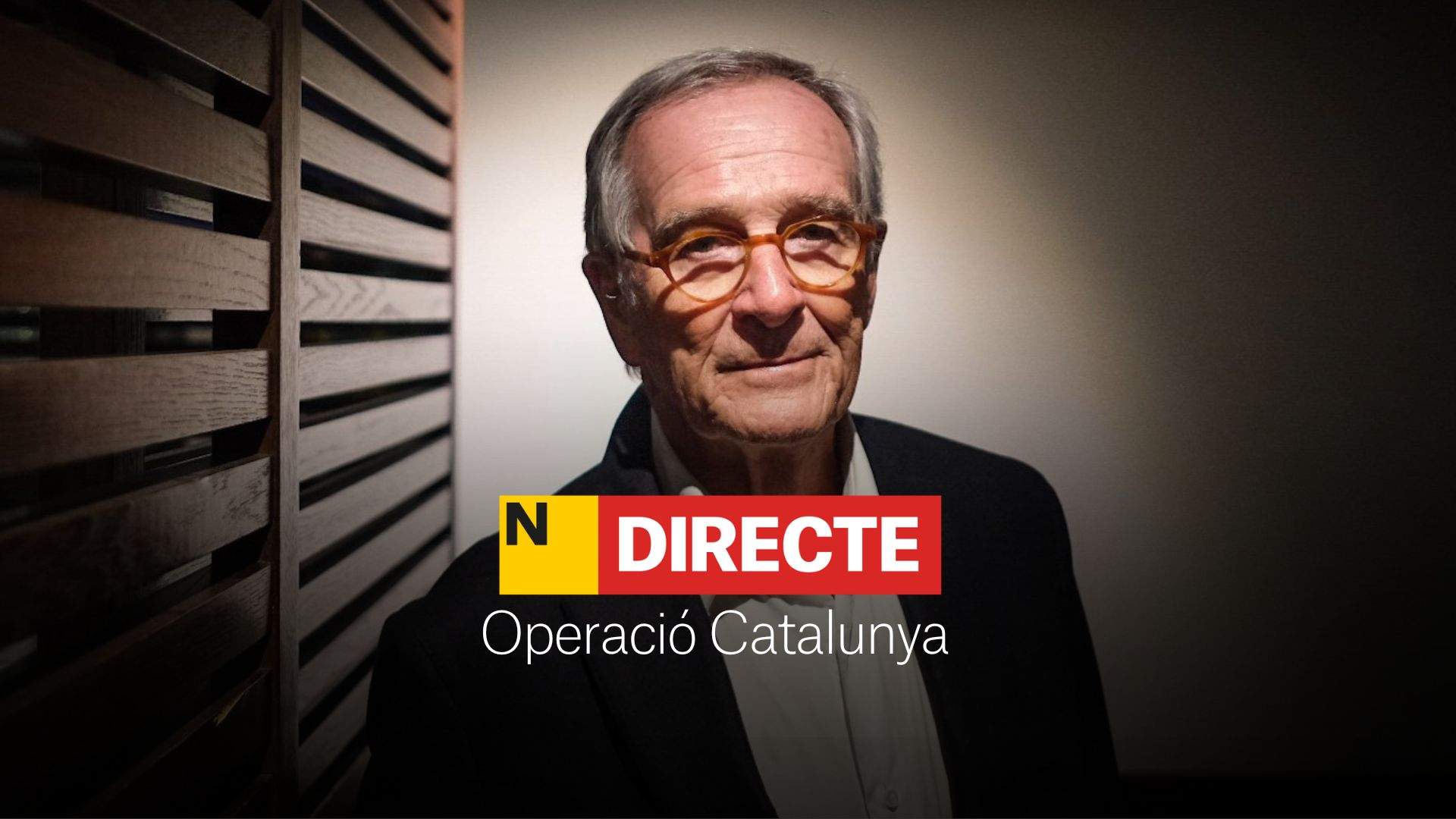 Trias i Junqueras declaren per l'operació Catalunya, DIRECTE | Última hora de la comissió