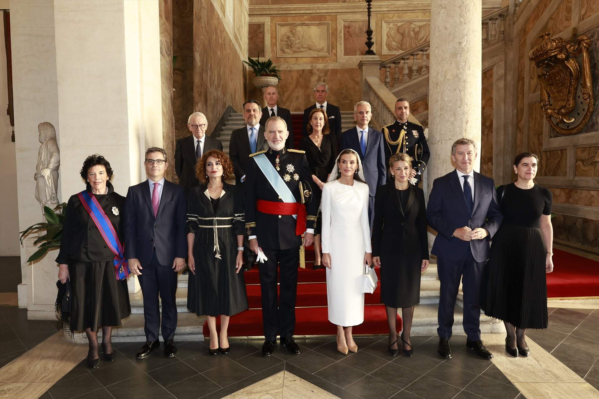 EuropaPress 6729032 reyes encabezan delegacion espanola misa inicio pontificado papa leon xiv EuropaPress 6729032 reyes encabezan delegacion espanola misa inicio pontificado papa leon xiv