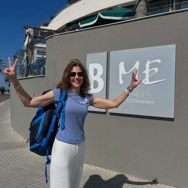 Helena Garcia Melero en Sitges / Instagram Helena Garcia Melero en Sitges / Instagram