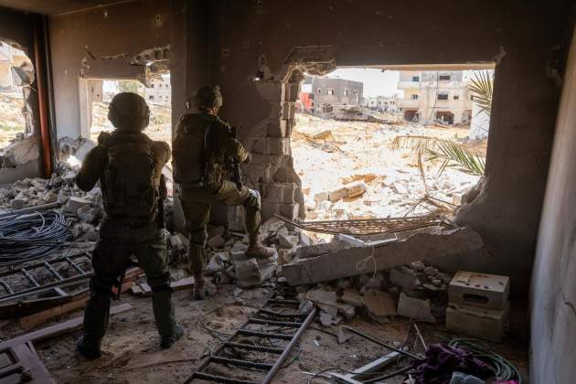 Exèrcit d'Israel a Gaza / Europa Press Exèrcit d'Israel a Gaza / Europa Press