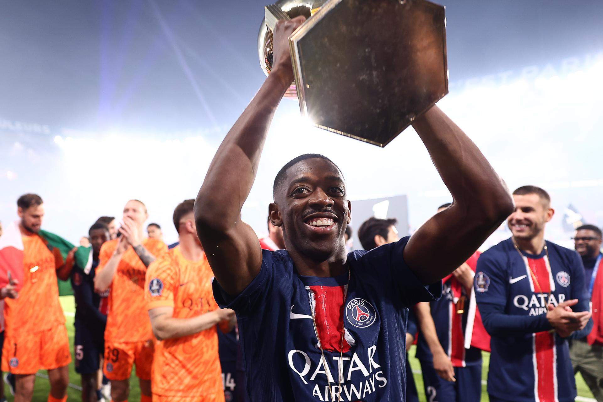 Dembélé no iba de farol: extravagante apuesta ganada a la plantilla del PSG