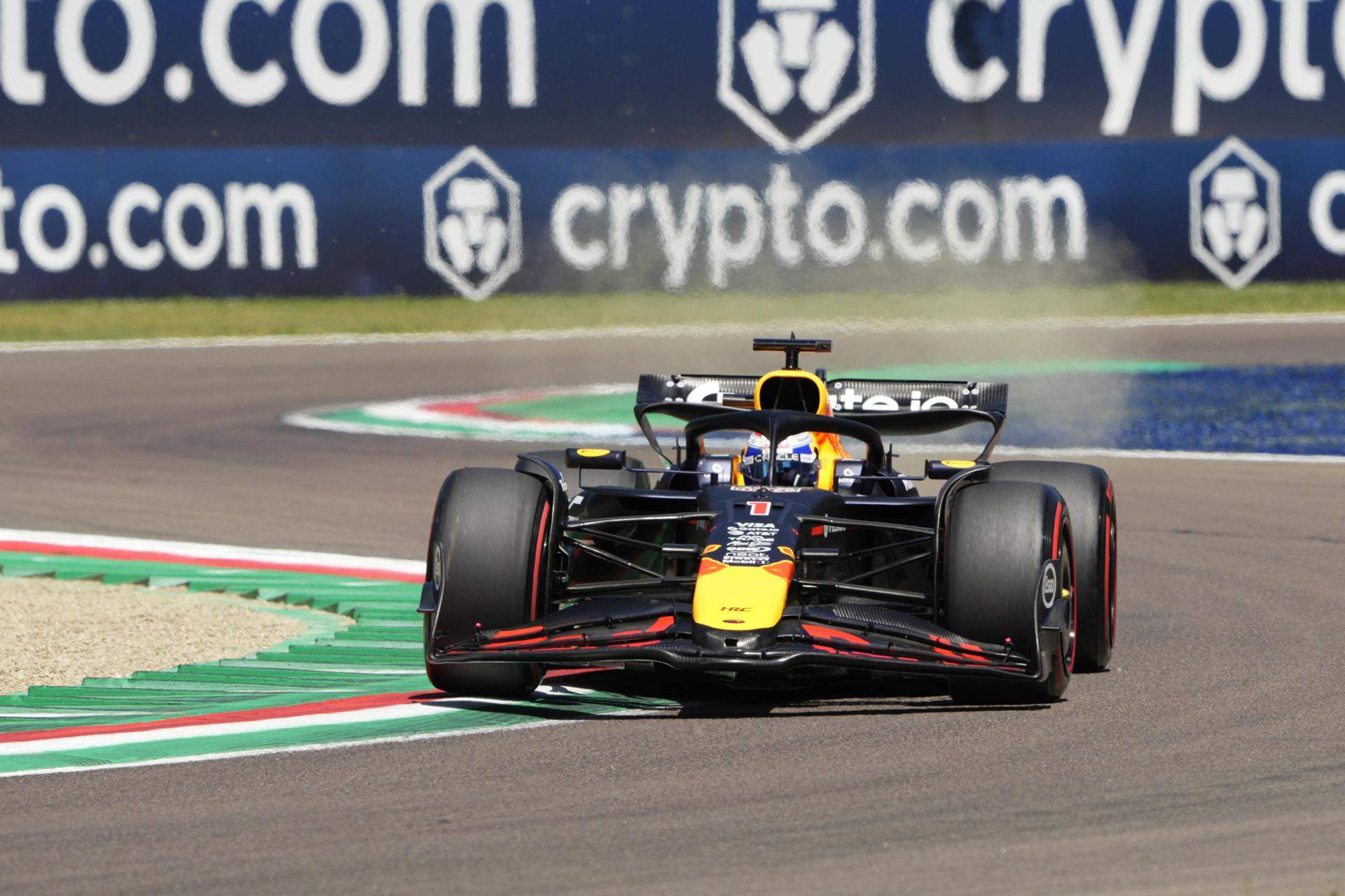 Imola mostra la cara de la moneda a Verstappen i la creu a Fernando Alonso