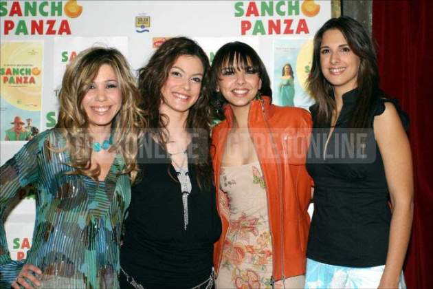 Núria Fergo, Geno, Chenoa Núria Fergo, Geno, Chenoa
