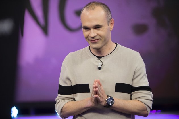 Andrés Iniesta  GTRES