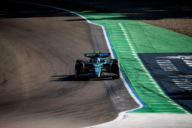 Fernando Alonso Imola 2025 / Foto: Europa Press Fernando Alonso Imola 2025 / Foto: Europa Press