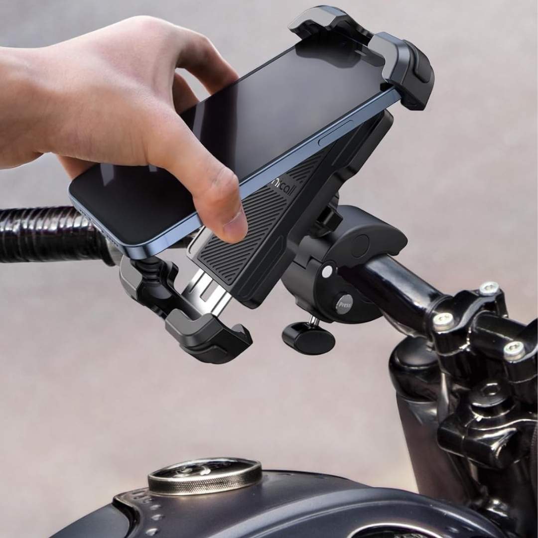 El teu mòbil, segur a cada ruta: suport Lamicall per a bici i moto amb doble descompte