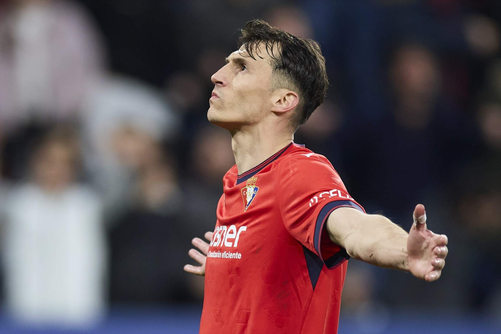 Els dos problemes de Budimir aquesta temporada a Osasuna: un d'ells és amb Lisci