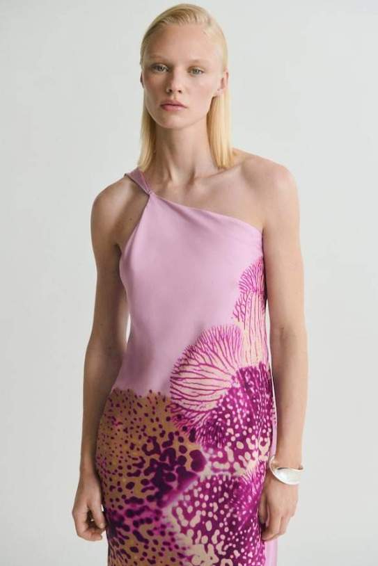 Vestit de Mànec|Mango Vestit de Mànec|Mango