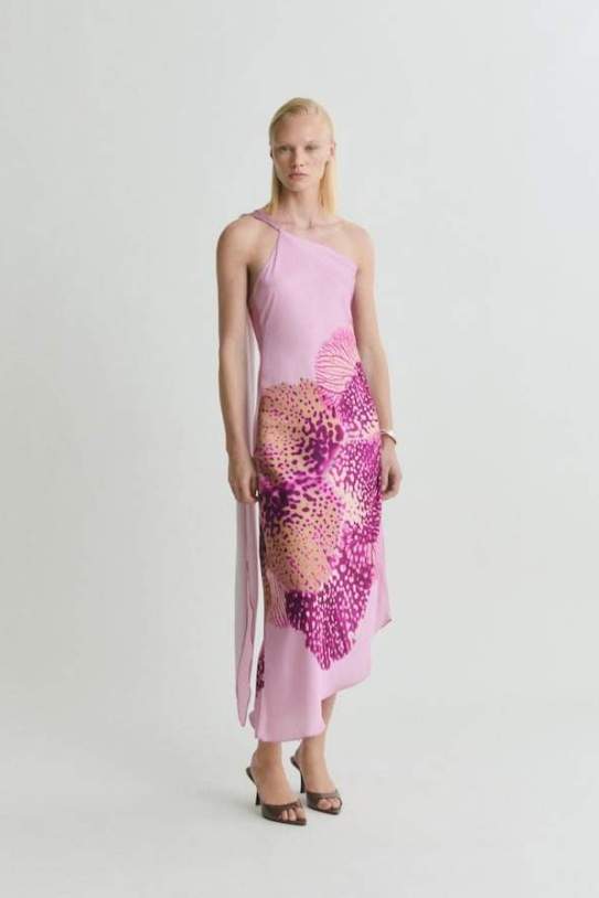 Vestit de Mànec|Mango Vestit de Mànec|Mango