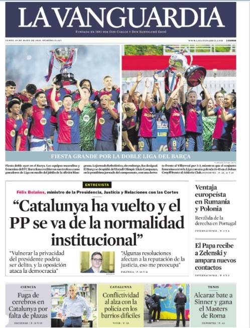 La Vanguardia La Vanguardia