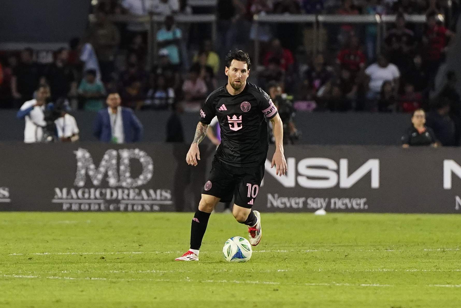 Leo Messi genera molts dubtes sobre el seu futur a l'Inter Miami: "No en sé res"