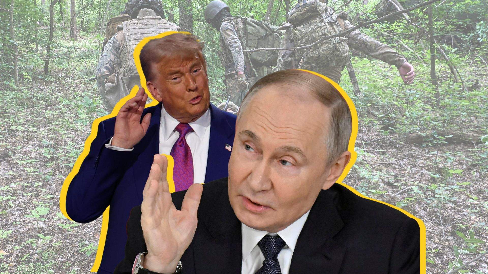 La guerra a Ucraïna passa per una trucada entre Putin i Trump aquest dilluns