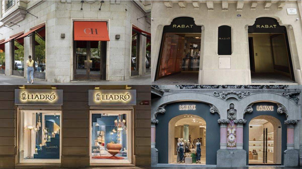 Barcelona serà l'amfitriona de la cimera del sector del luxe des de diumenge passat