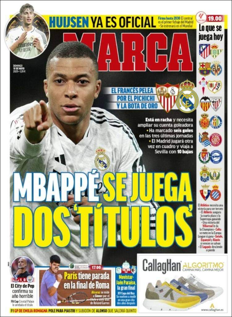 Marca Portada 18 05 2025 Marca Portada 18 05 2025