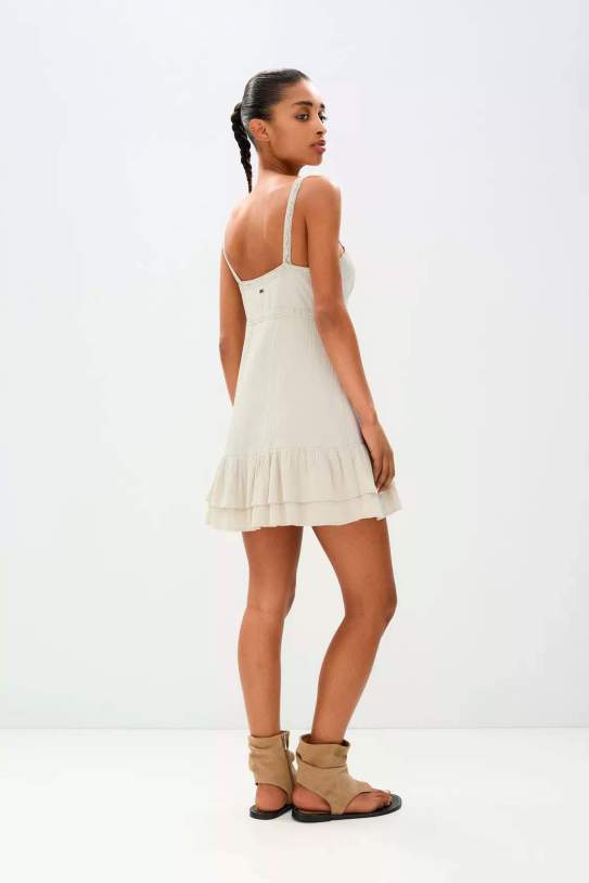 Vestit curt olanes Vestit curt olanes
