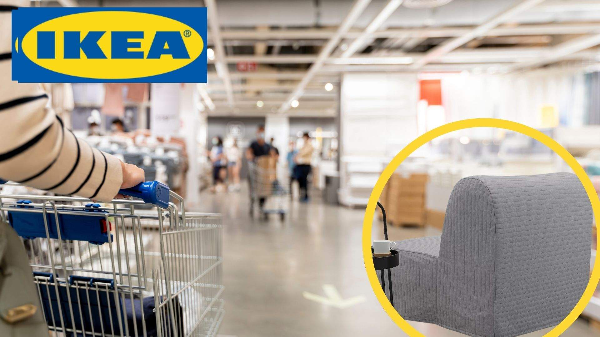 Ikea té una butaca que es converteix en llit