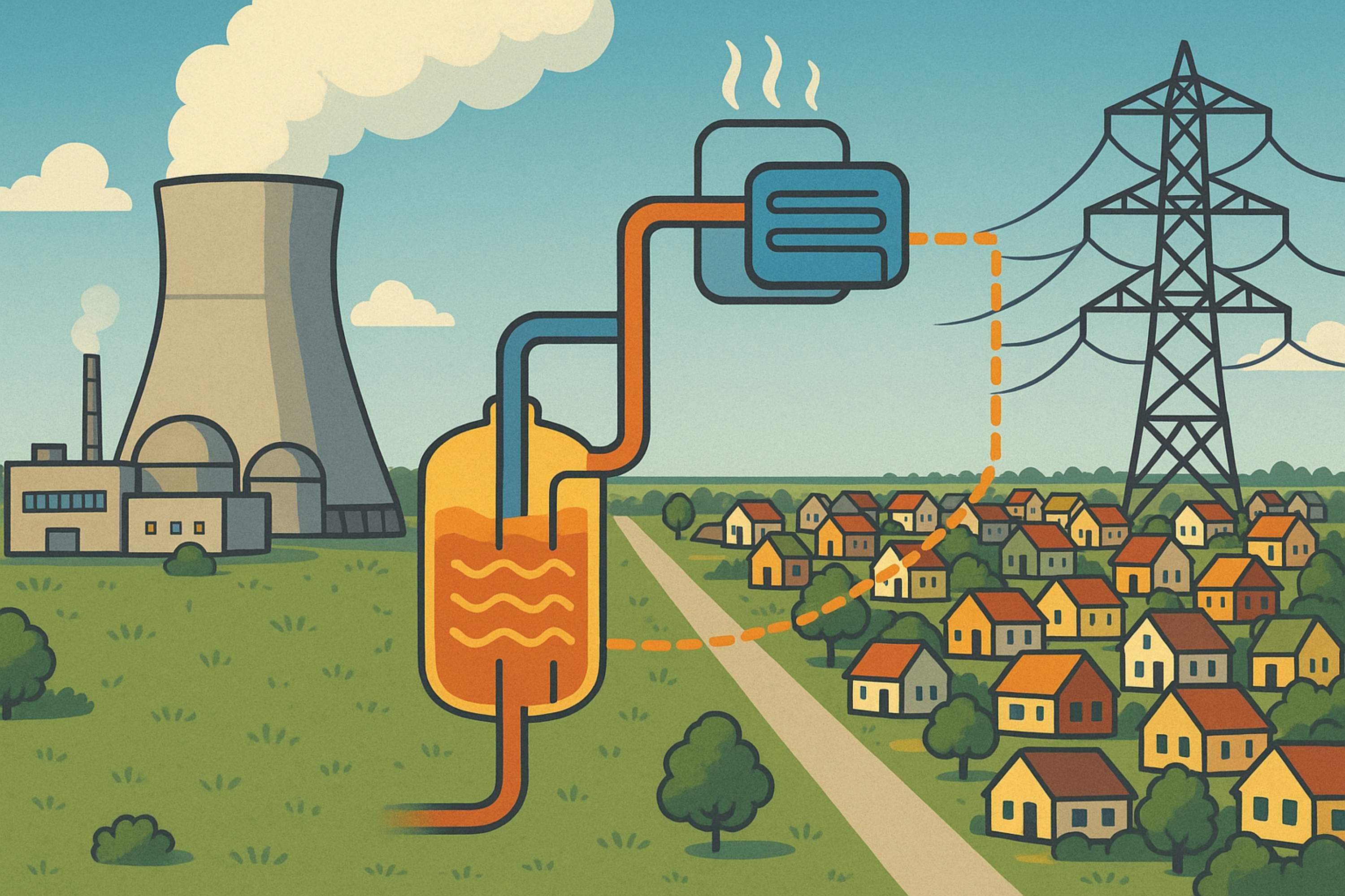 Electricitat per a 250.000 llars: ho farem i tot gràcies als residus nuclears