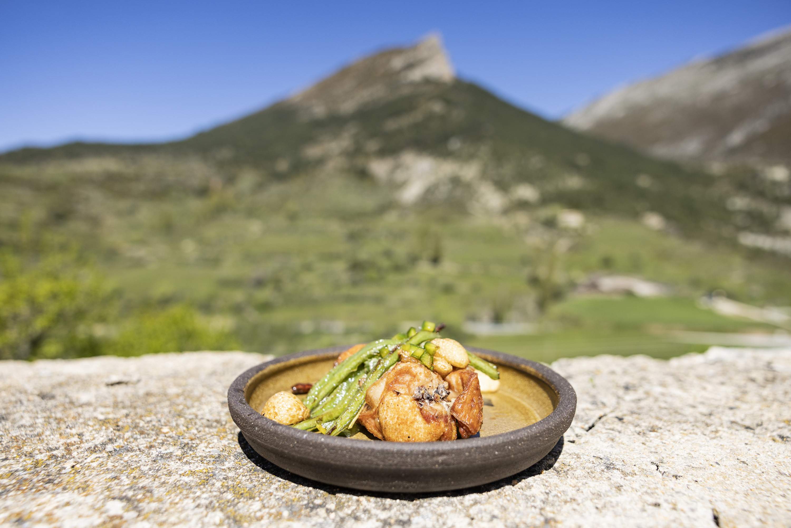 El cartel de lujo para descubrir una nueva dimensión de la gastronomía de alta montaña