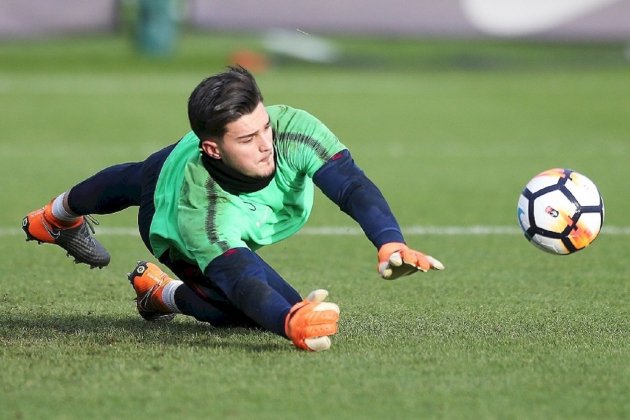 Aro Muric Foto Manchester City