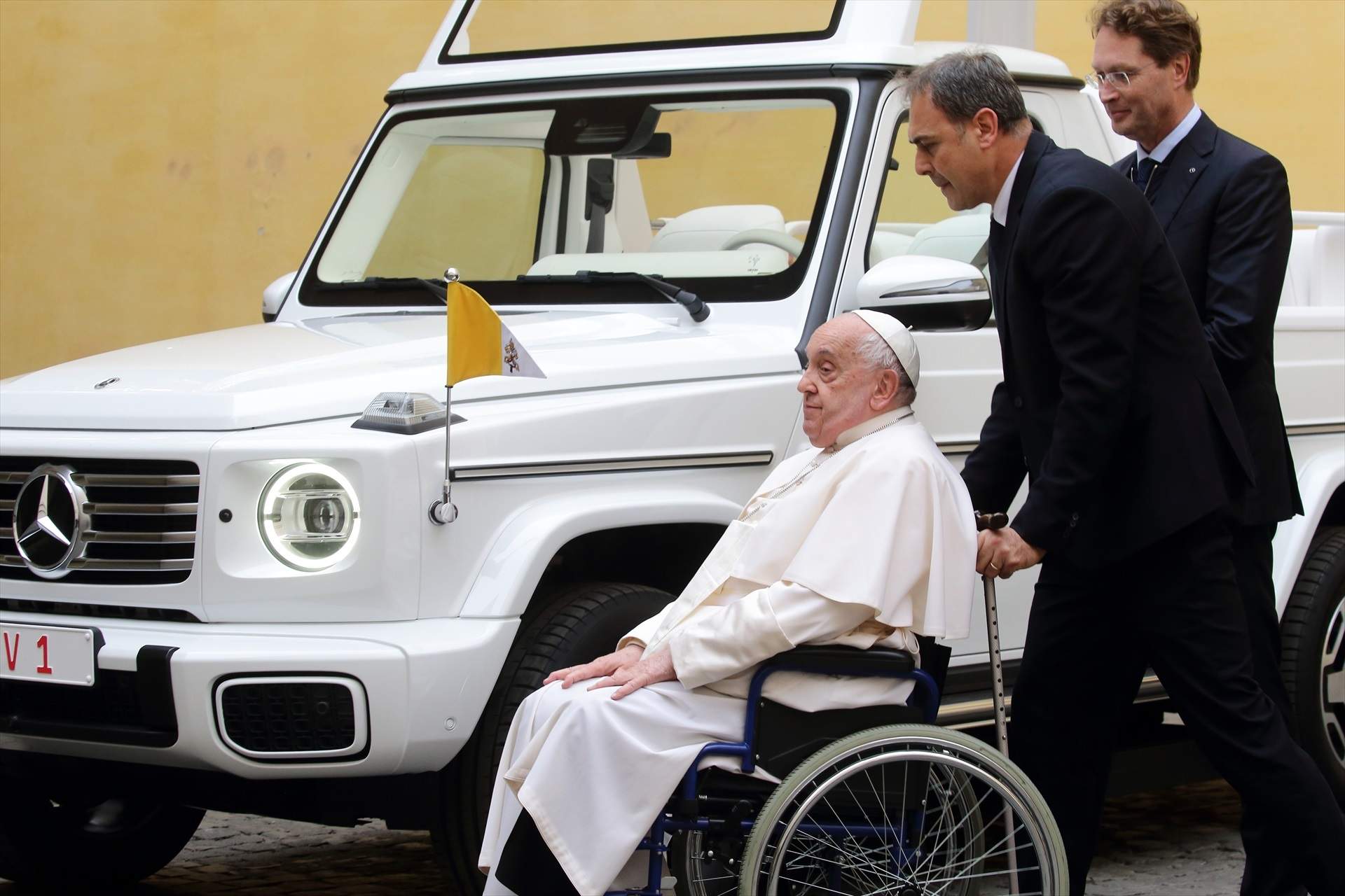 papamòbil papa Francesc papamòbil papa Francesc