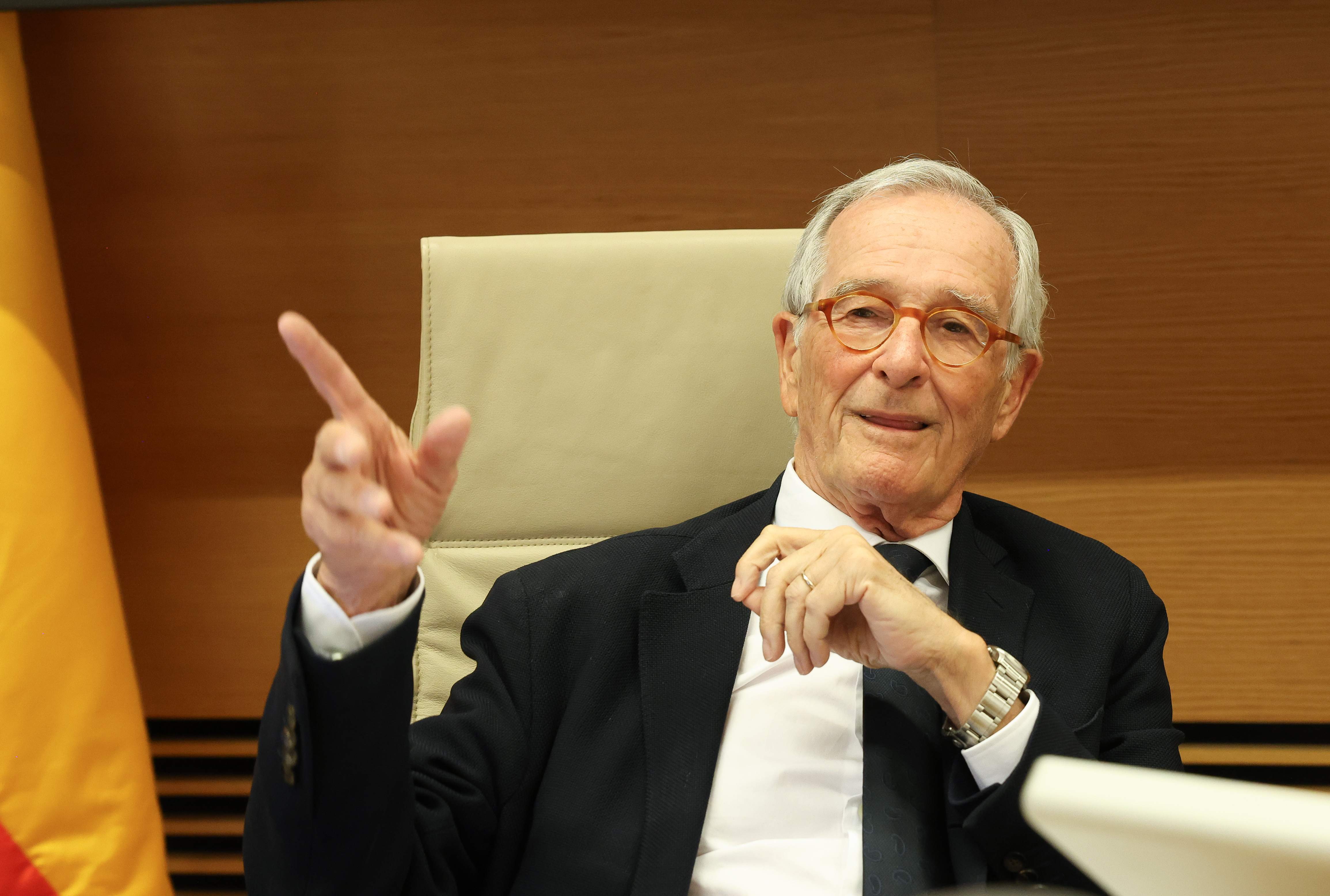 Trias descarta que Junts hagi proposat a Tatxo Benet ser el candidat a Barcelona: "No deu ser veritat"