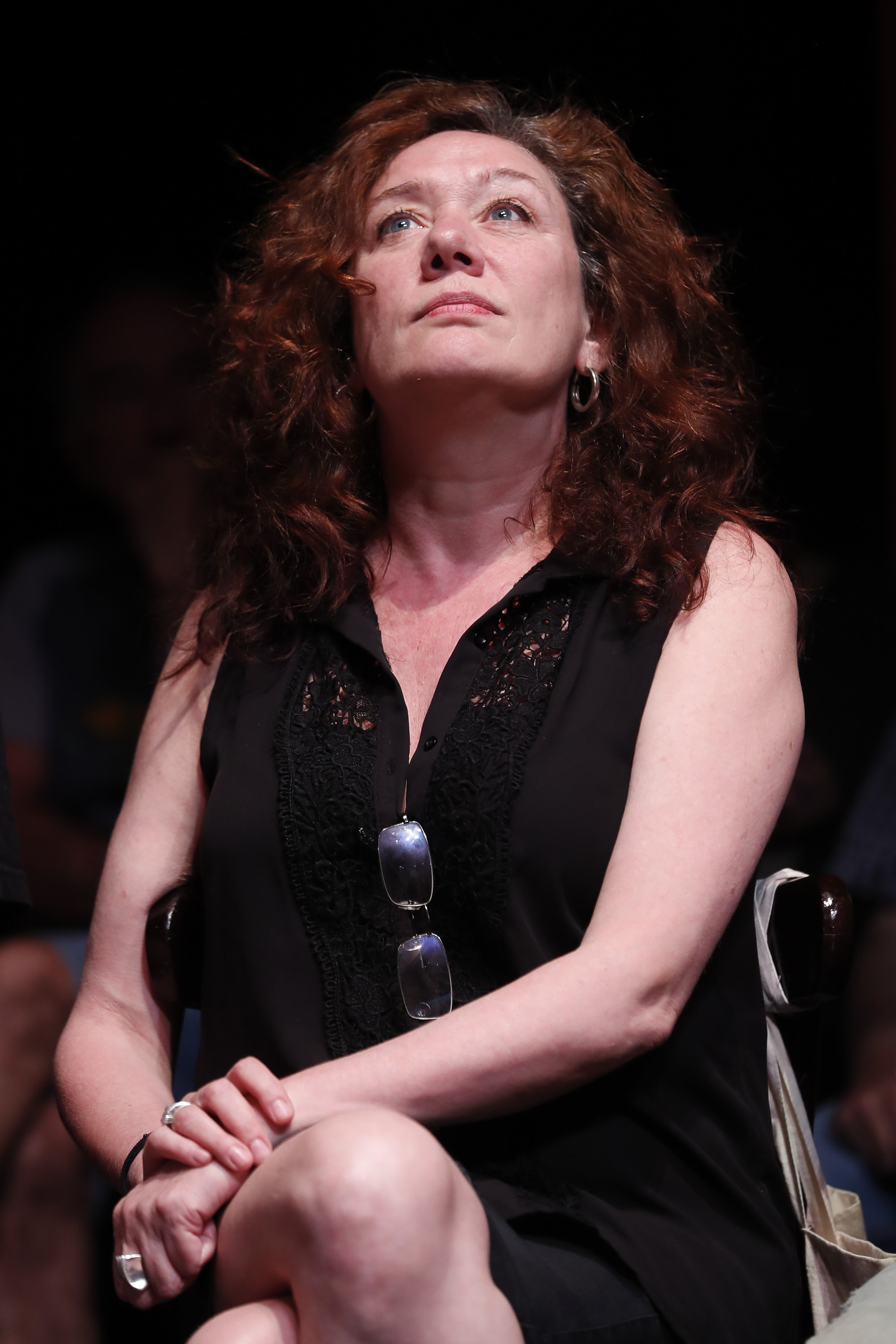 Cristina Fallarás, entre els noms que tanquen la llista de Colau