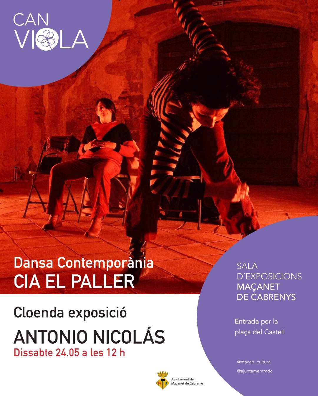 Cartel A Nicolas clausura 250517 102355 Oficina de Turismo Maçanet de Cabrenys Cartel A Nicolas clausura 250517 102355 Oficina de Turismo Maçanet de Cabrenys