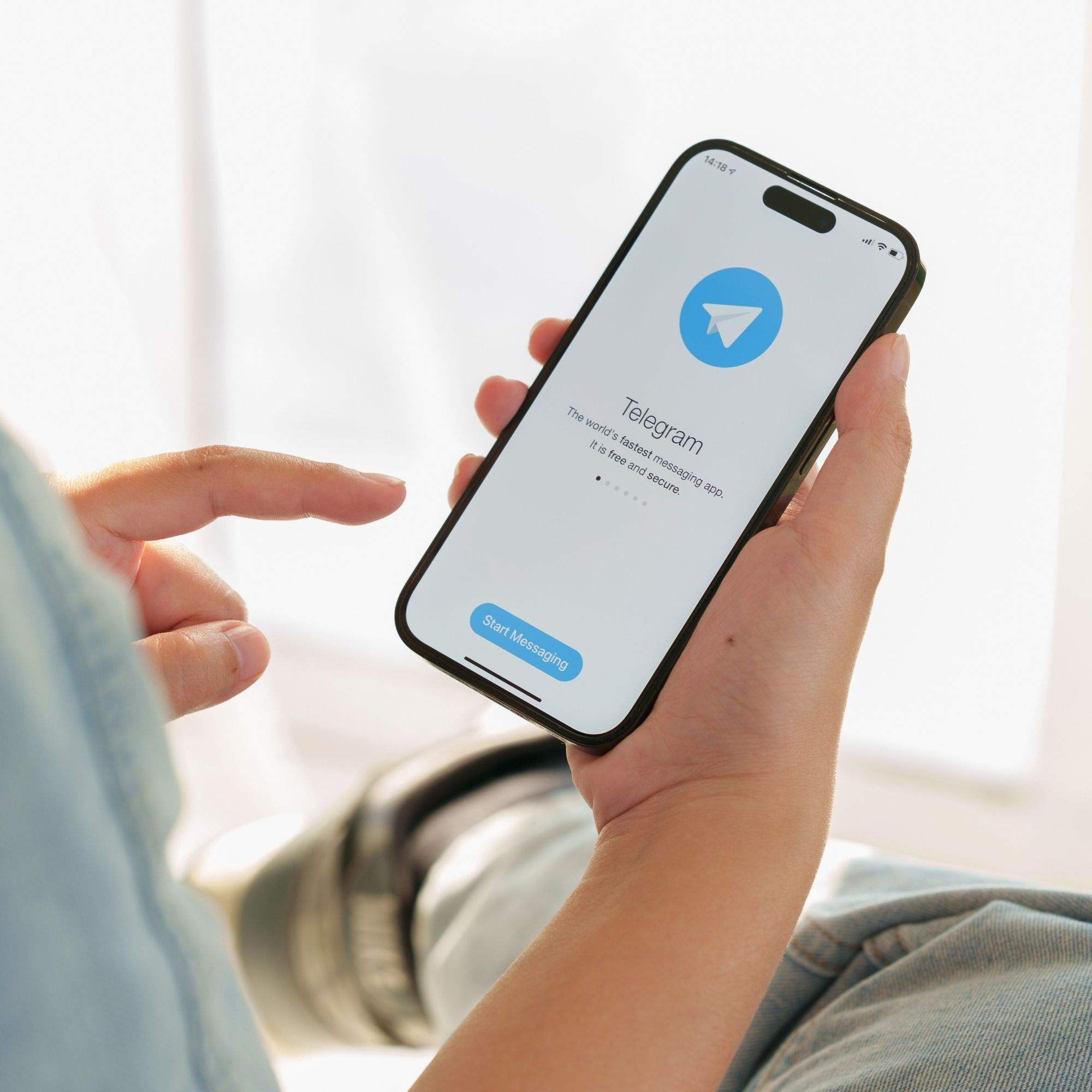 Telegram prohibeix el "mercat negre" que hi havia dins de l'aplicació: les nostres dades seran més segures