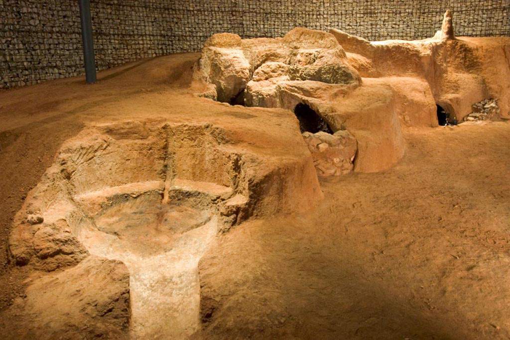 Visita als Forns Romans de La Fornaca Visita als Forns Romans de La Fornaca