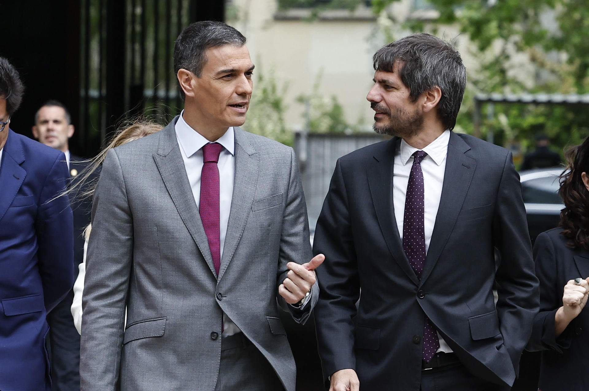 Pedro Sánchez compara Israel amb Rússia i exigeix que no se'n permeti la participació a Eurovisió