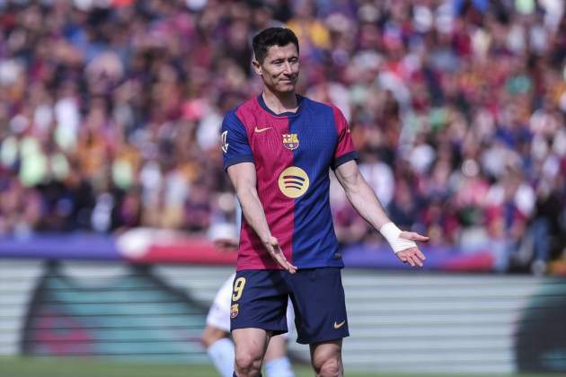 Robert Lewandowski Barça / Foto: Europa Press Robert Lewandowski Barça / Foto: Europa Press