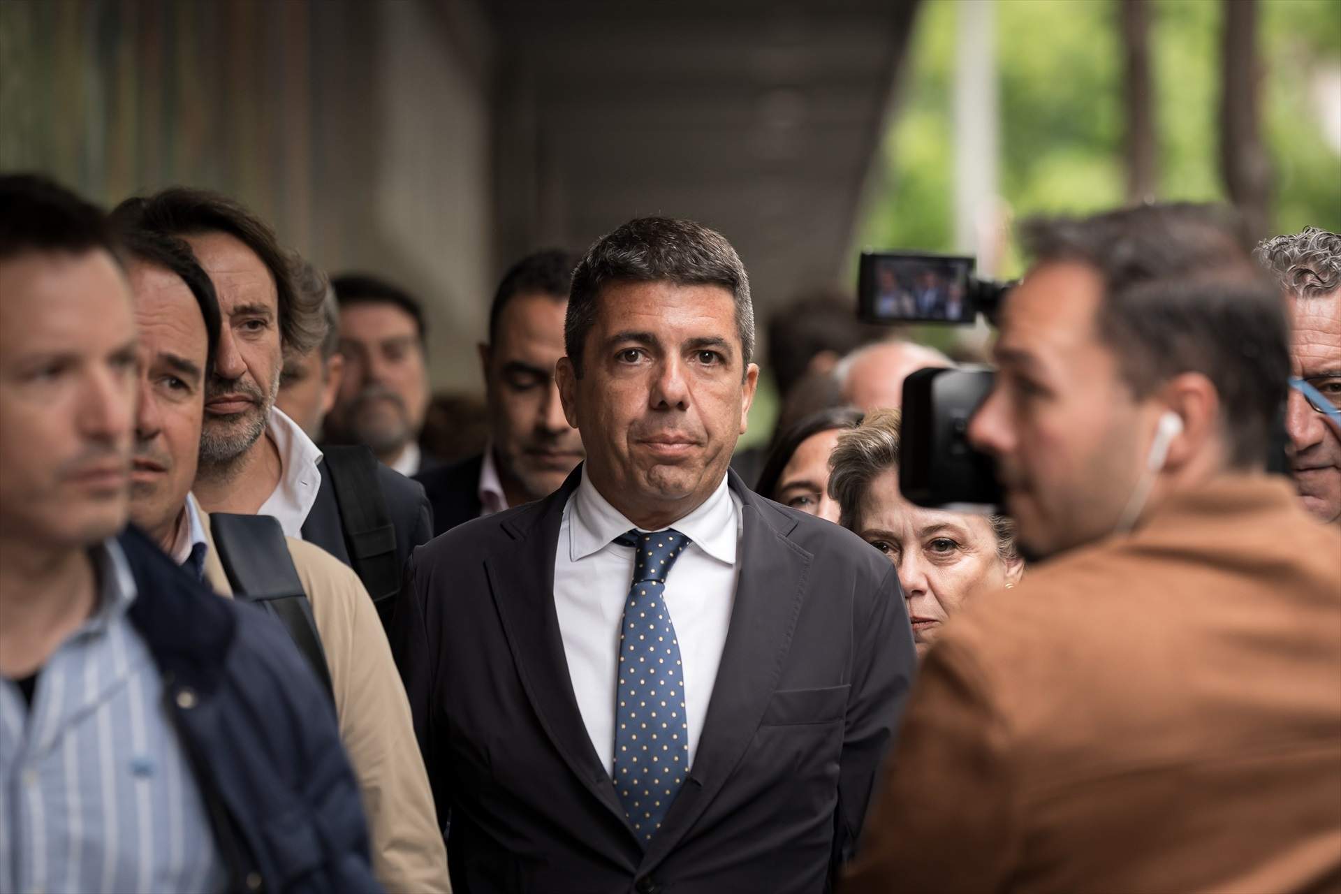 La Fiscalia obre una investigació per la filtració de l'àudio manipulat de la DANA difós per Mazón