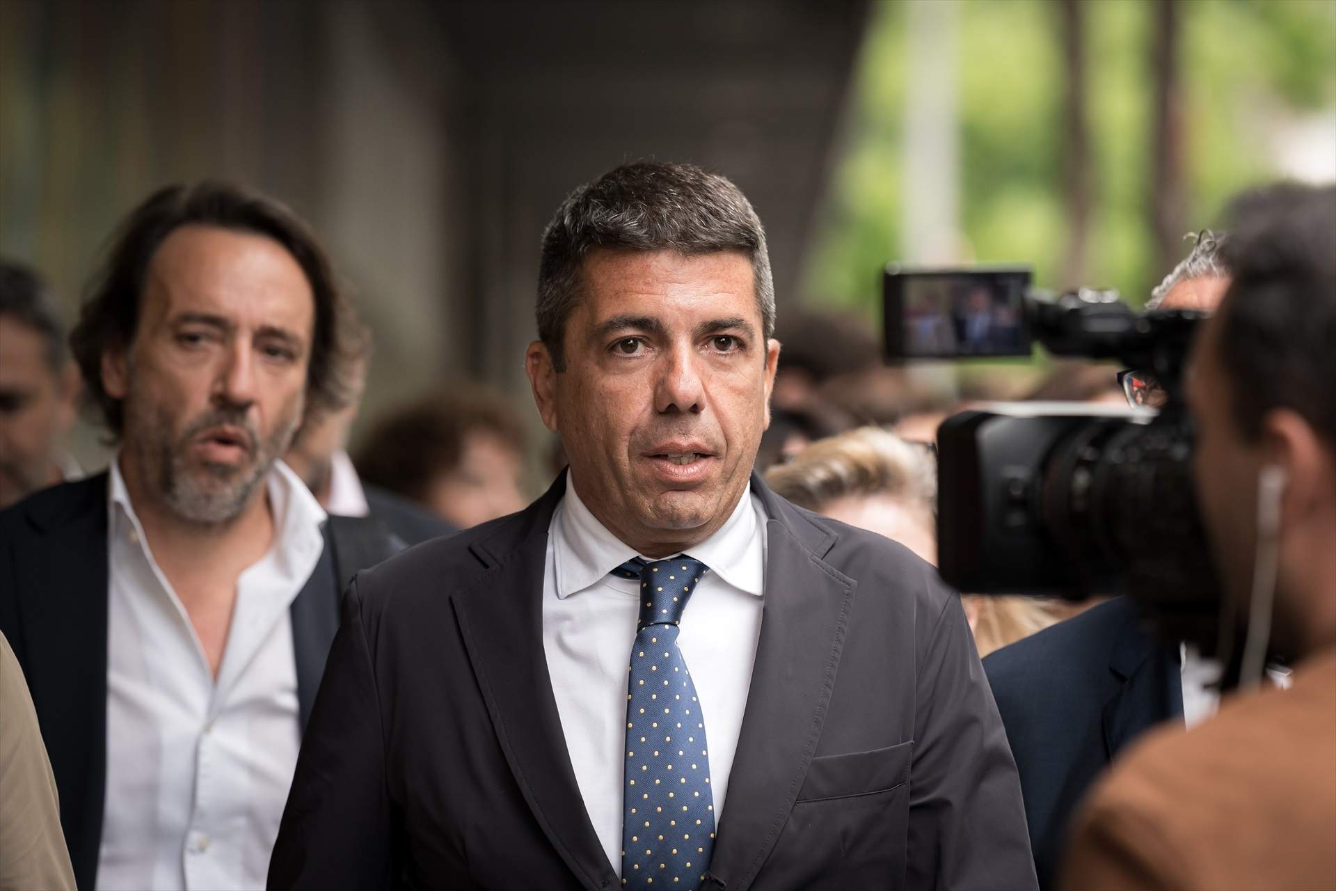 Mazón assenyala Sánchez un any després de la DANA: "Si tornés a ploure igual, passaria el mateix" Mazón assenyala Sánchez un any després de la DANA: "Si tornés a ploure igual, passaria el mateix"