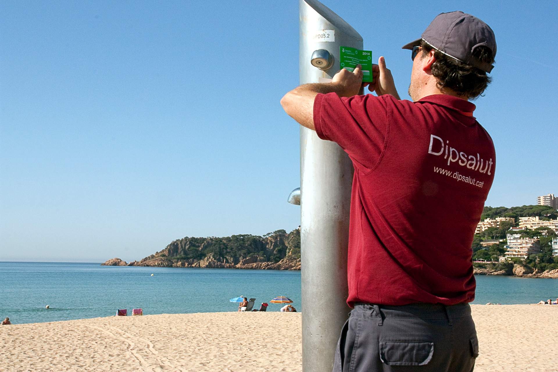 Dutxes tancades aquest estiu a les platges de Sant Pere Pescador, Cadaqués i el Port de la Selva