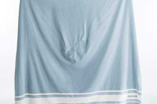 Toalla poncho de playa