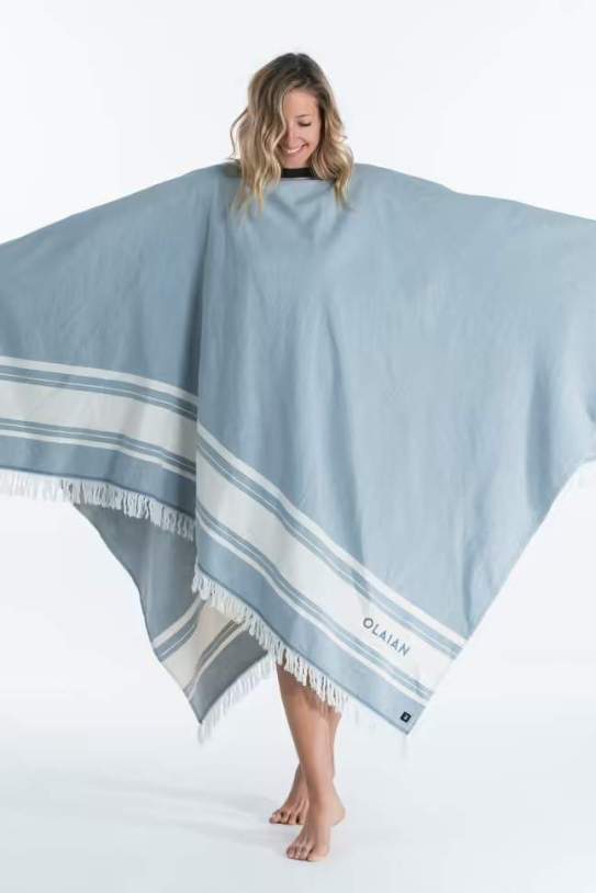 Toalla poncho de playa Toalla poncho de playa