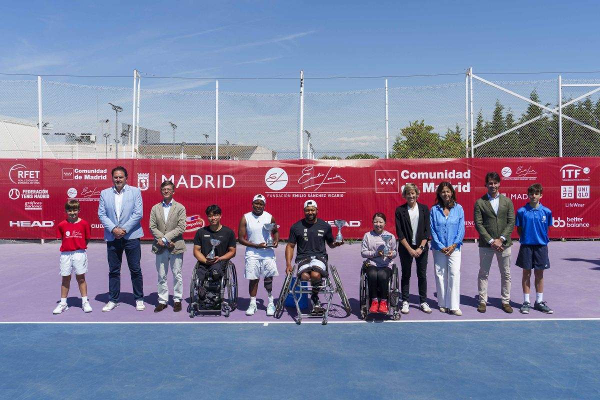 Rècord de participació en el 13è Torneig Internacional Wheelchair Fundació Emilio Sánchez
