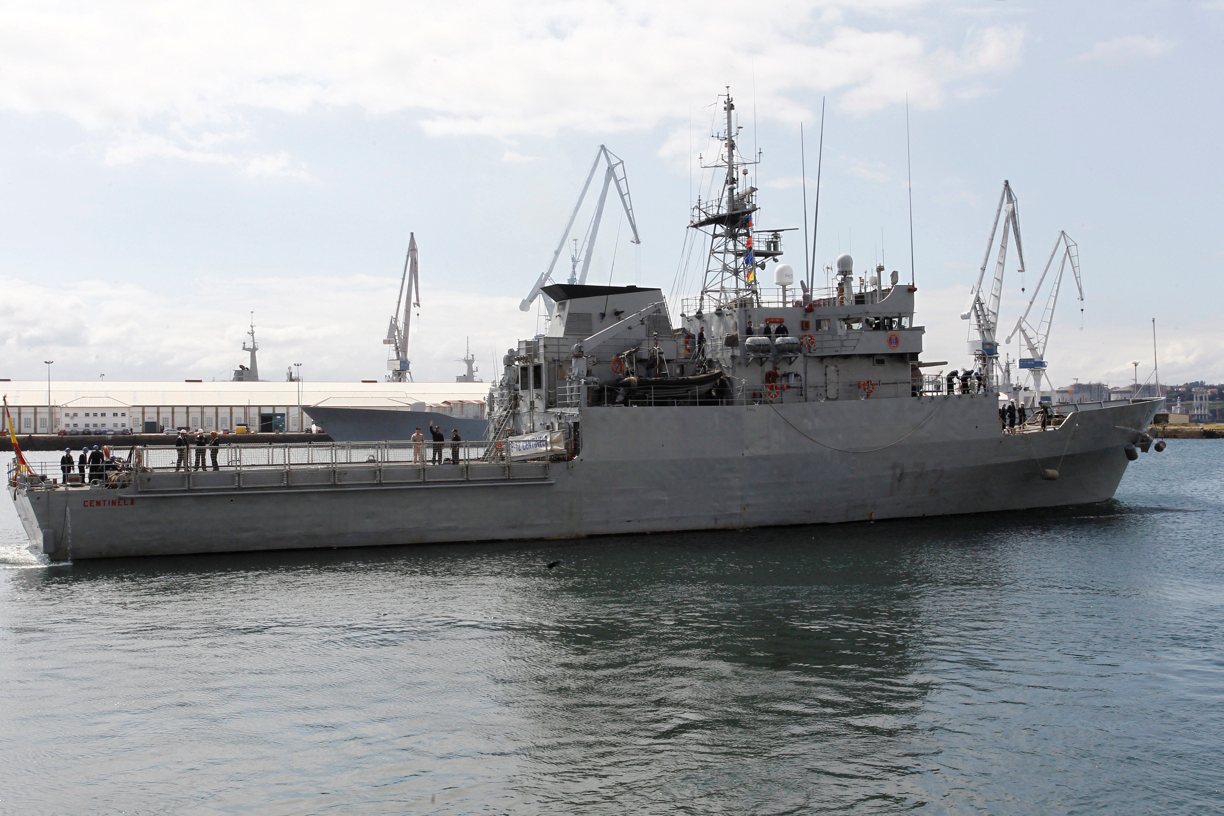 Tarragona acogerá un barco de la Armada durante dos días