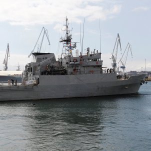 vaixell armada espanyola Efe vaixell armada espanyola Efe