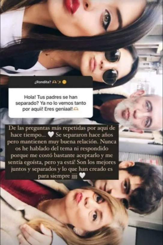 Dulceida parla de la separació dels seus pares Instagrams Dulceida parla de la separació dels seus pares Instagrams