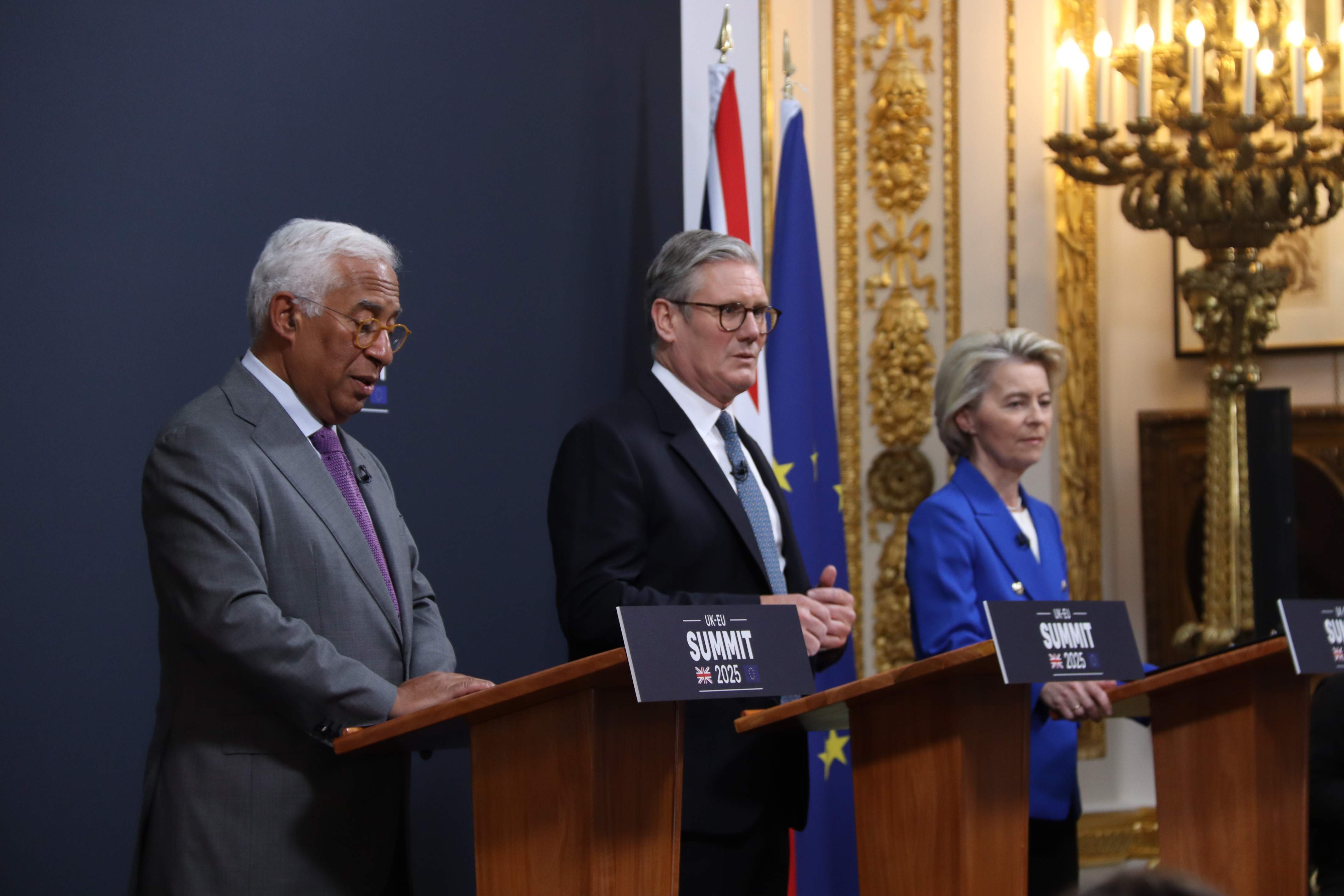 El Regne Unit  i la UE pacten una nova relació bilateral cinc anys després del Brexit