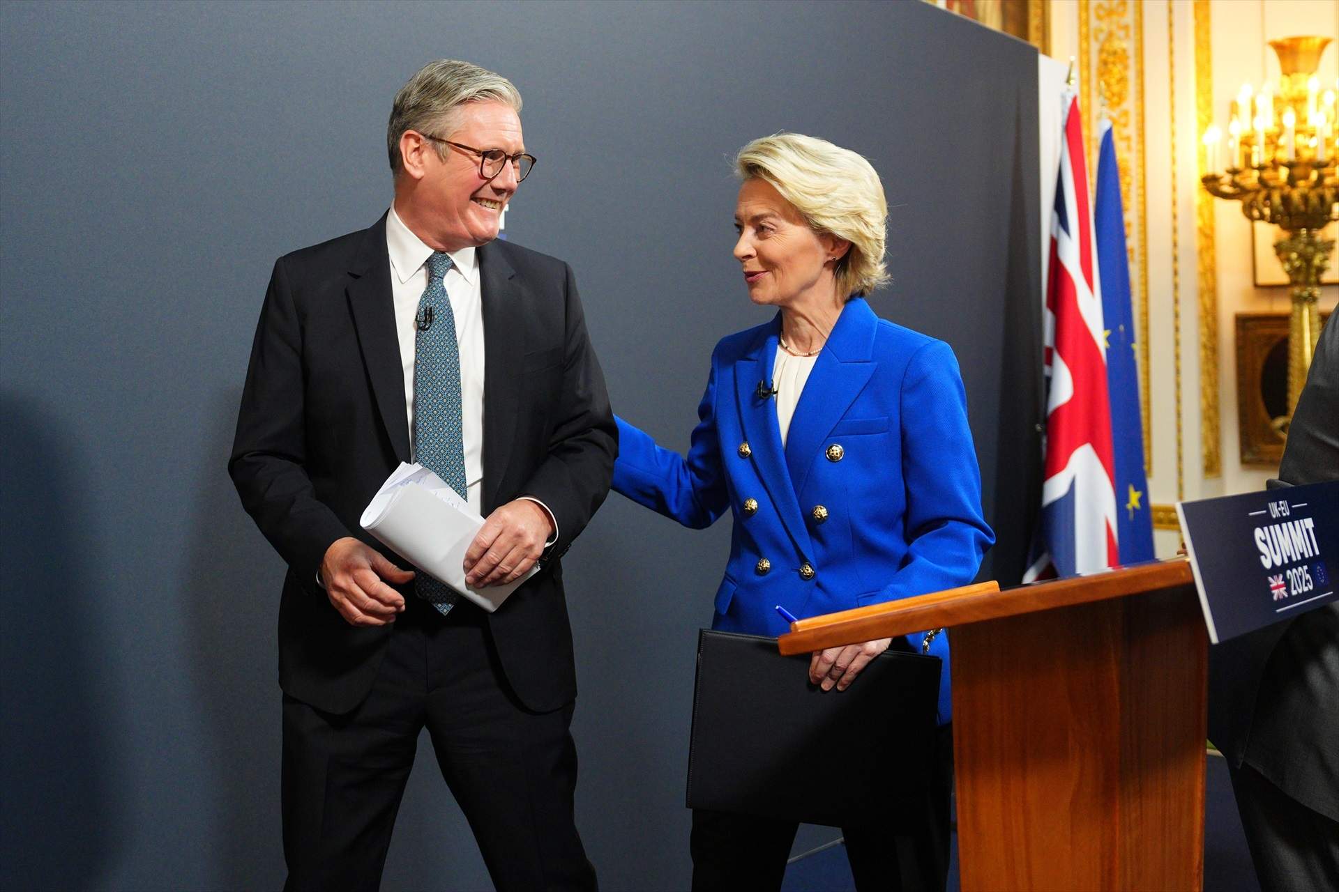 Estas son las claves de los acuerdos del Reino Unido y la UE para rehacer relaciones después del Brexit