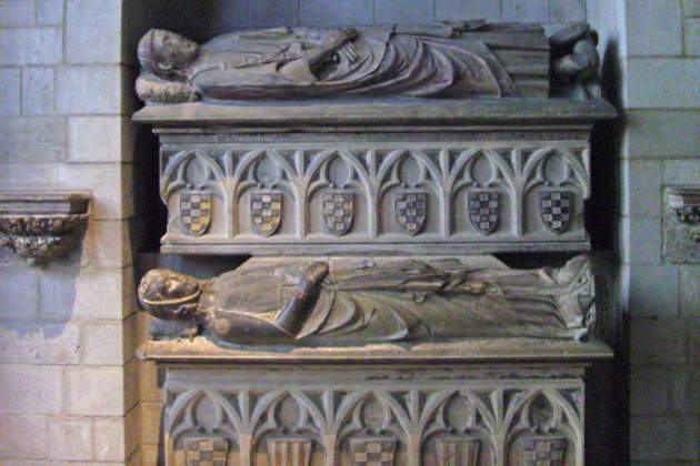 Sepulcre Alvar I Cecília Foix The Cloisters, Nova York / Wikimedia Commons Sepulcre Alvar I Cecília Foix The Cloisters, Nova York / Wikimedia Commons