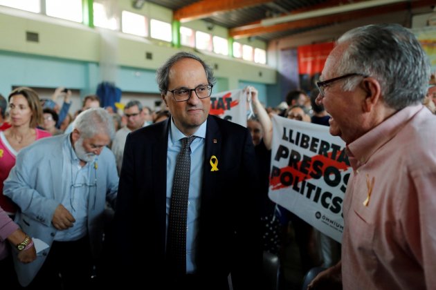 Quim Torra UCE - Efe