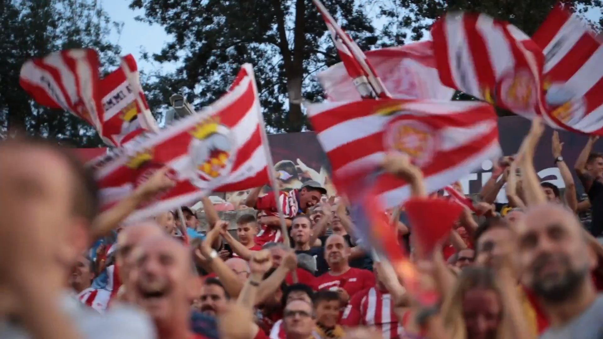 Vídeo: El Girona anima a la afición para volver a sorprender al Madrid